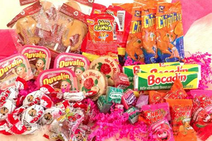 mexican candy box