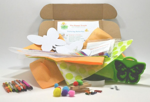 The Happy Trunk & DIY Happy Kits