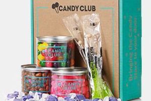 monthly candy subscription