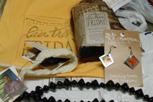 Fair Trade Friday Earring of the Month