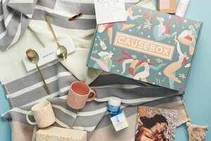 Causebox Winter 2018 Box Review Coupon Msa