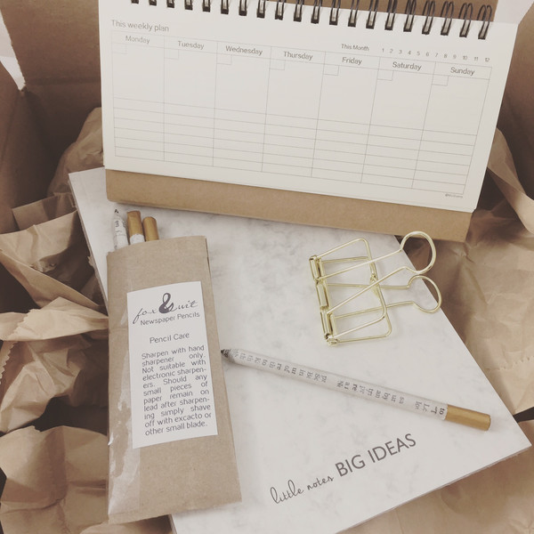 Paper and Pen Box