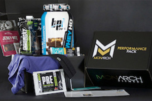 Monarch Fitness Performance Pack