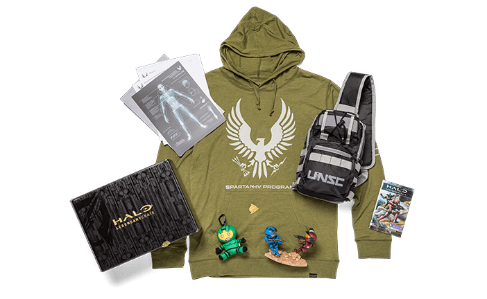 Halo Legendary Crate