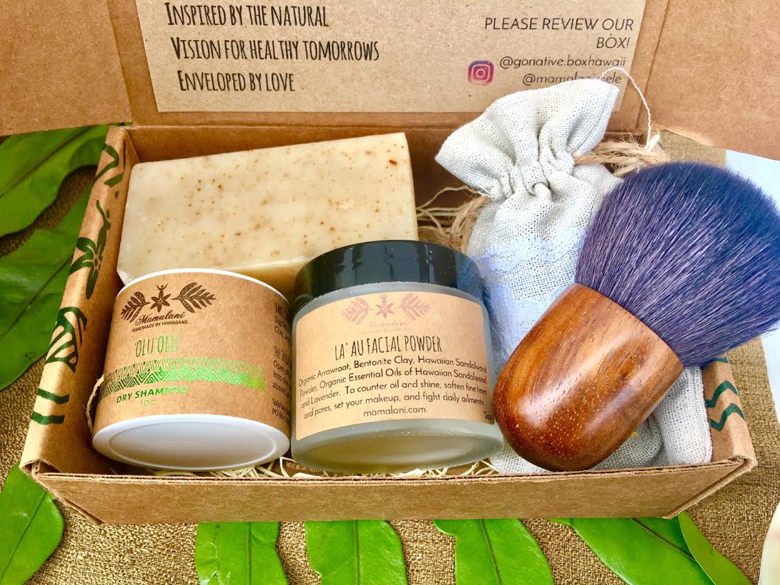 Go Native! Hawaiian Beauty