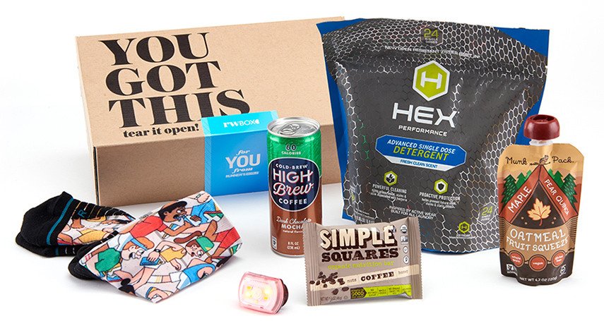 Runner's World Box