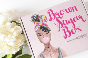 Brown Sugar Box by Izzie & Liv