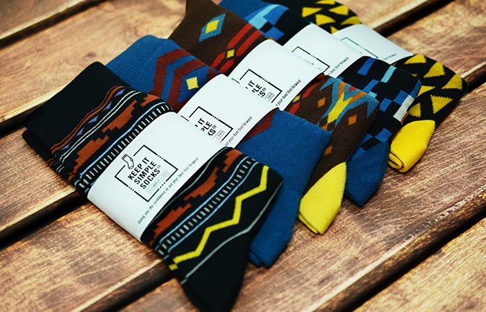 Keep It Simple Socks