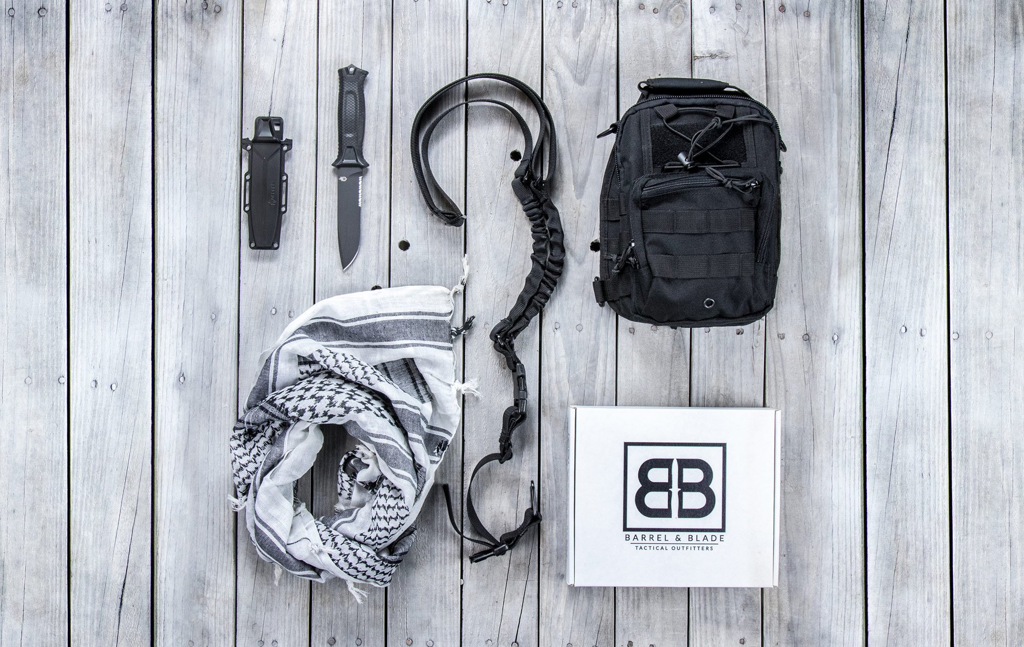 Barrel and Blade Tactical Outfitters MSA