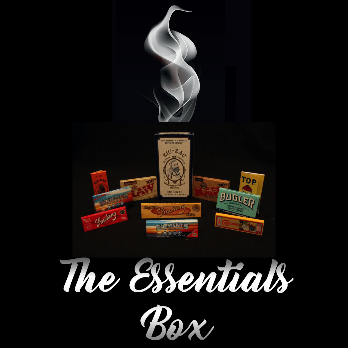 The 420 Smoke Essentials Box MSA