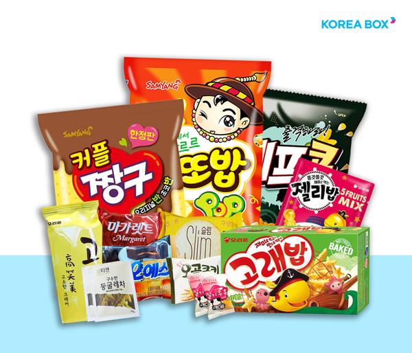 korean candy box