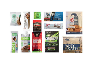 Amazon Mr. Olympia Sports Nutrition Sample Box