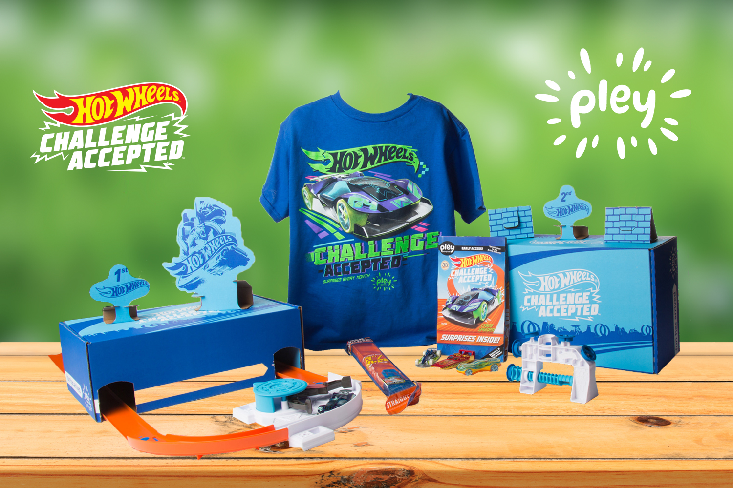 Hot Wheels Challenge Accepted Pley Box