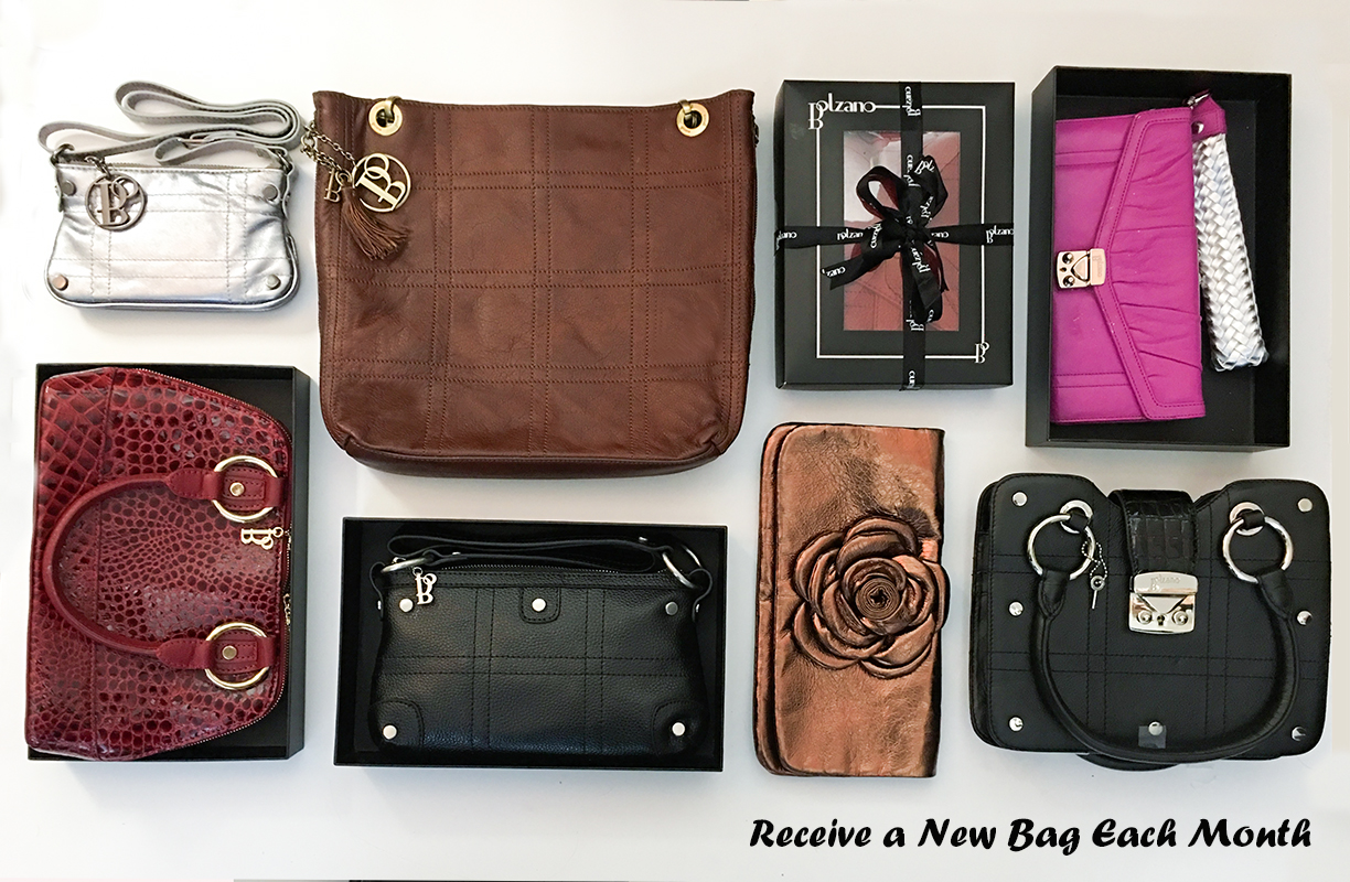 Bolzano Lux Handbag, Accessories & Beauty Subscription