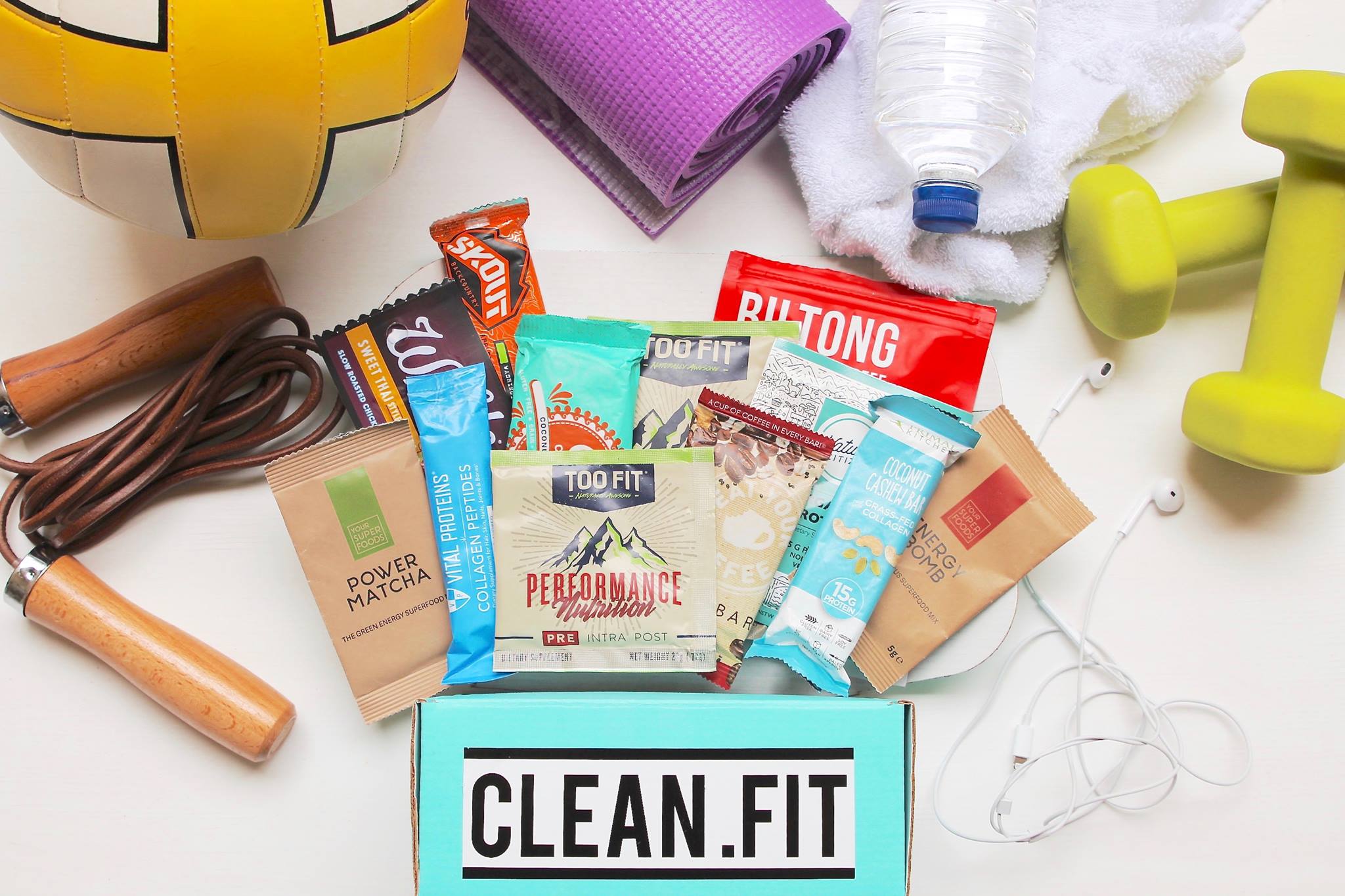 clean.fit box