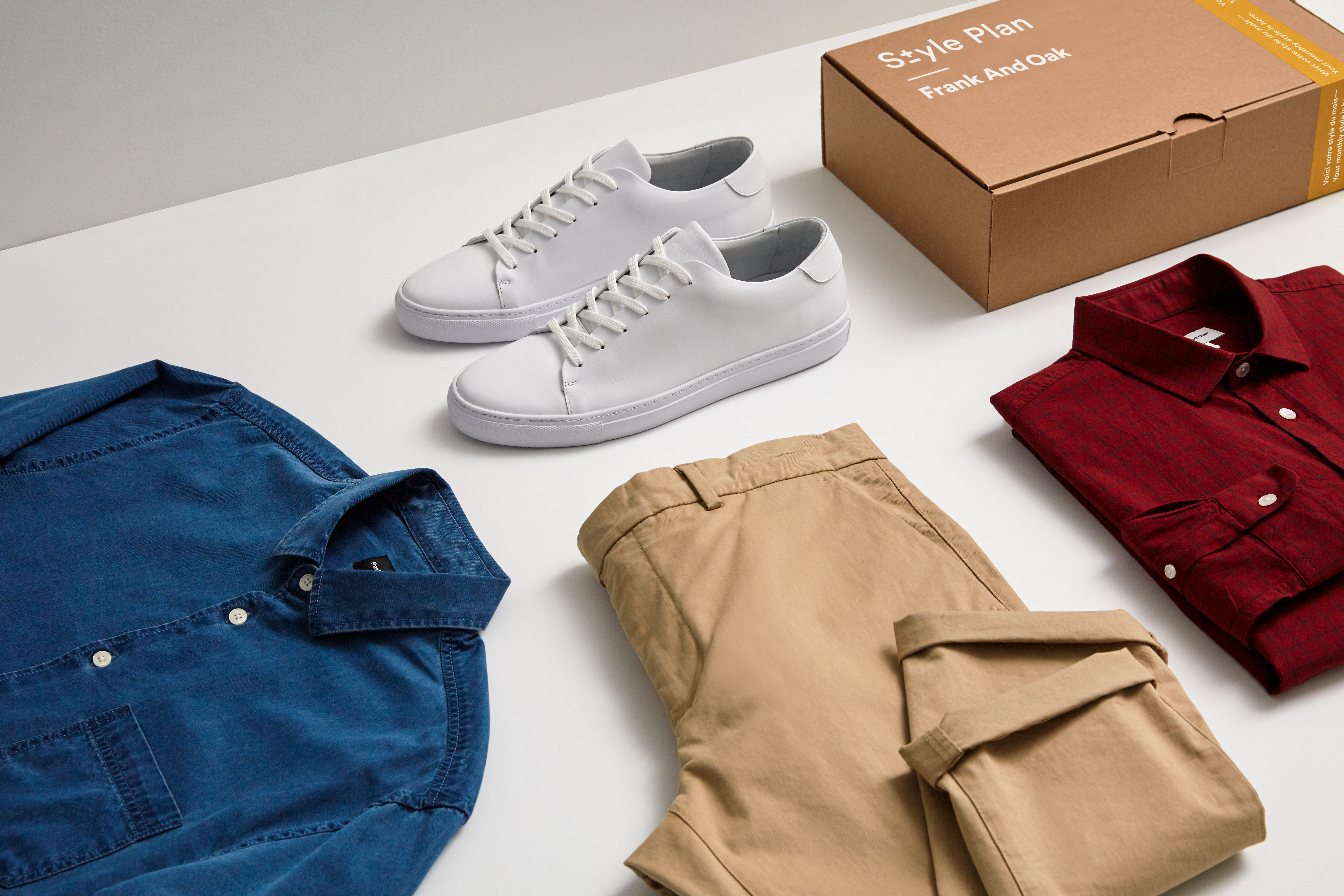 Style Plan by Frank And Oak for Men