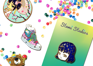 Super Cute Pin Box