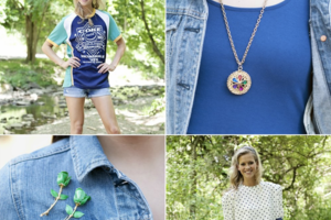 CHC Vintage Tee and Jewelry Subscription