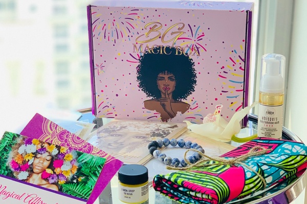 Black Girl Magic Box