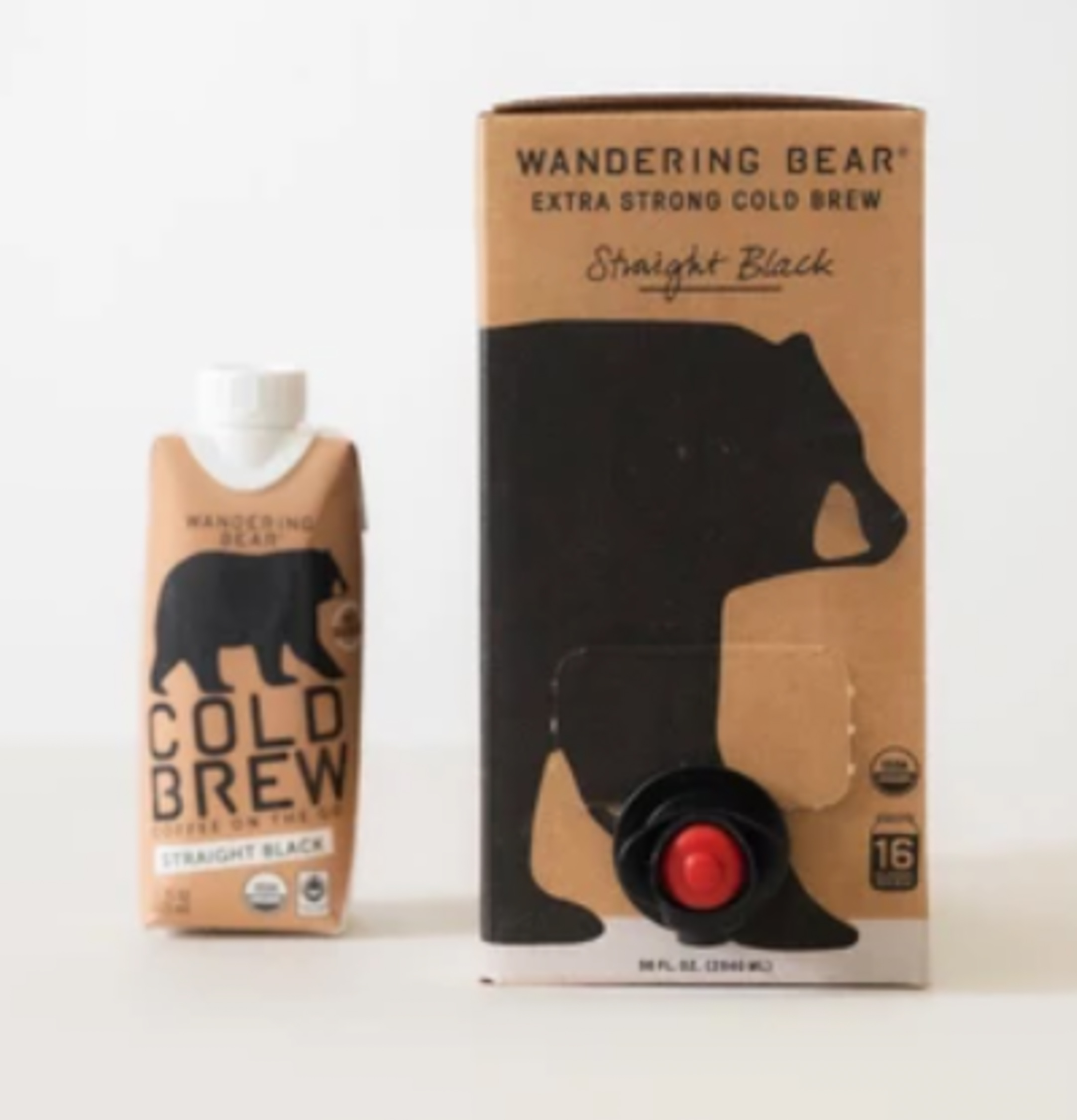 wandering bear coffee canada