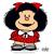 Smiling mafalda